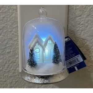 Yankee‎ Candle Scent Plug Diffuser Wall Unit Plug In Warmer Night LIGHT UP New